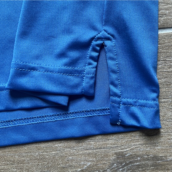 Callaway Blue Men’s Opti-Dri Golf Shirt Sz Large - Picture 7 of 8